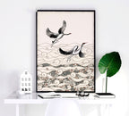 Japanese Art Frames – Set of 2 Prints