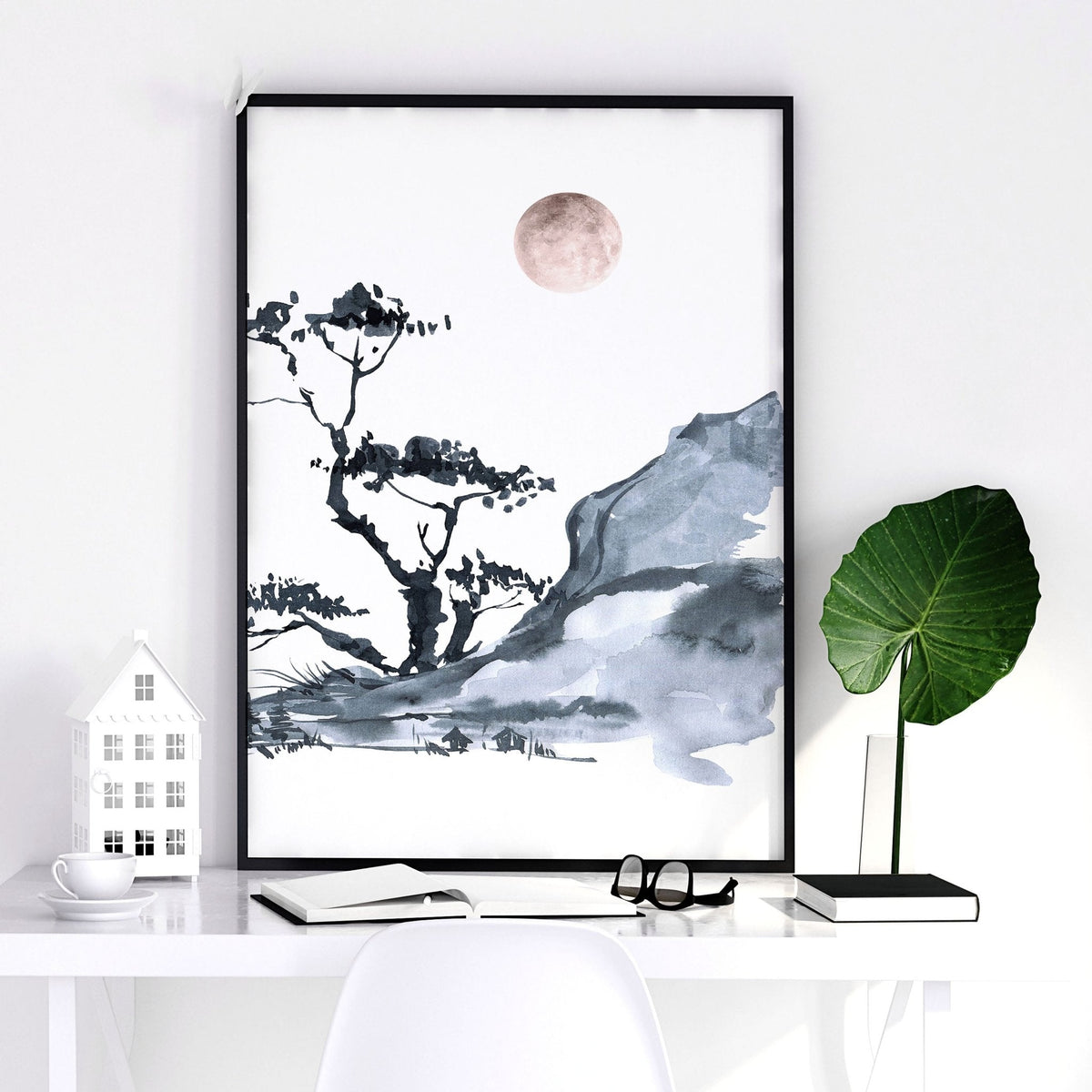 Cherry Blossom Prints – Set of 3 Japanese Wall Art