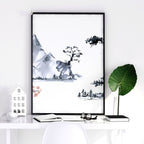 Cherry Blossom Prints – Set of 3 Japanese Wall Art