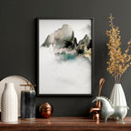 Japanese room decor | set of 3 wall art prints