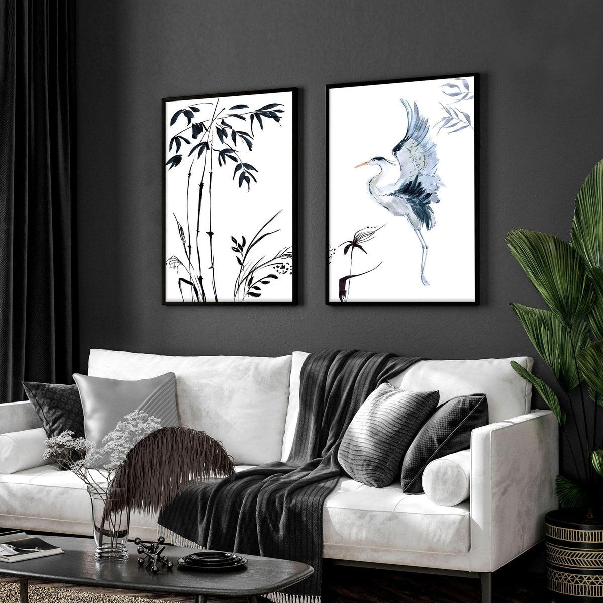 Set of 2 Wall Art For A Hallway