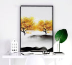 Japanese decor art prints | set of 3 framed wall art