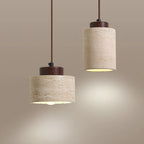 Wabi-Sabi Natural Stone Pendant Light – Japanese Modern Designer Hanging Lamp