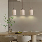 Wabi-Sabi Natural Stone Pendant Light – Japanese Modern Designer Hanging Lamp