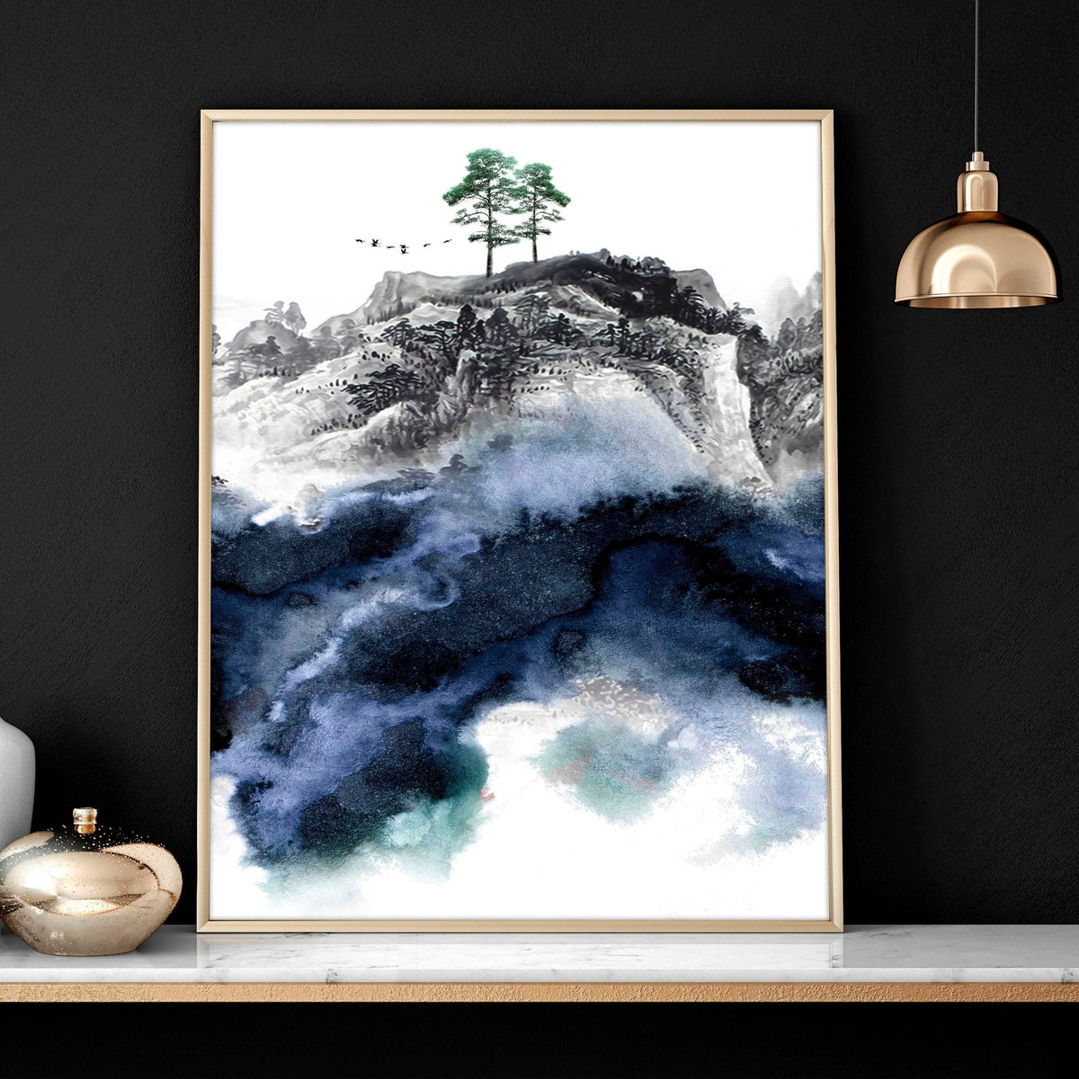 Set of 3 Japanese Prints | Japanese Wall Art