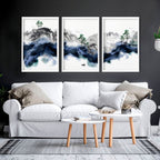 Set of 3 Japanese Prints | Japanese Wall Art