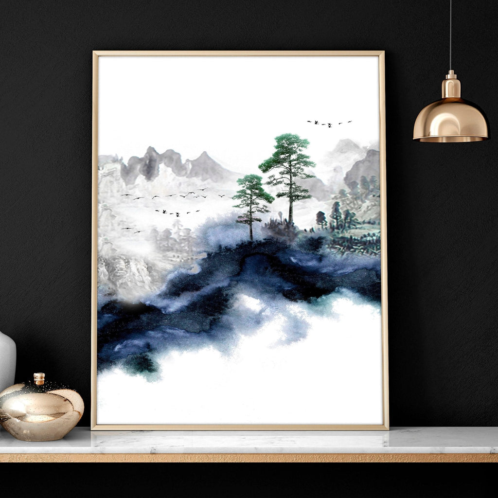 Set of 3 Japanese Prints | Japanese Wall Art