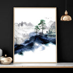 Set of 3 Japanese Prints | Japanese Wall Art