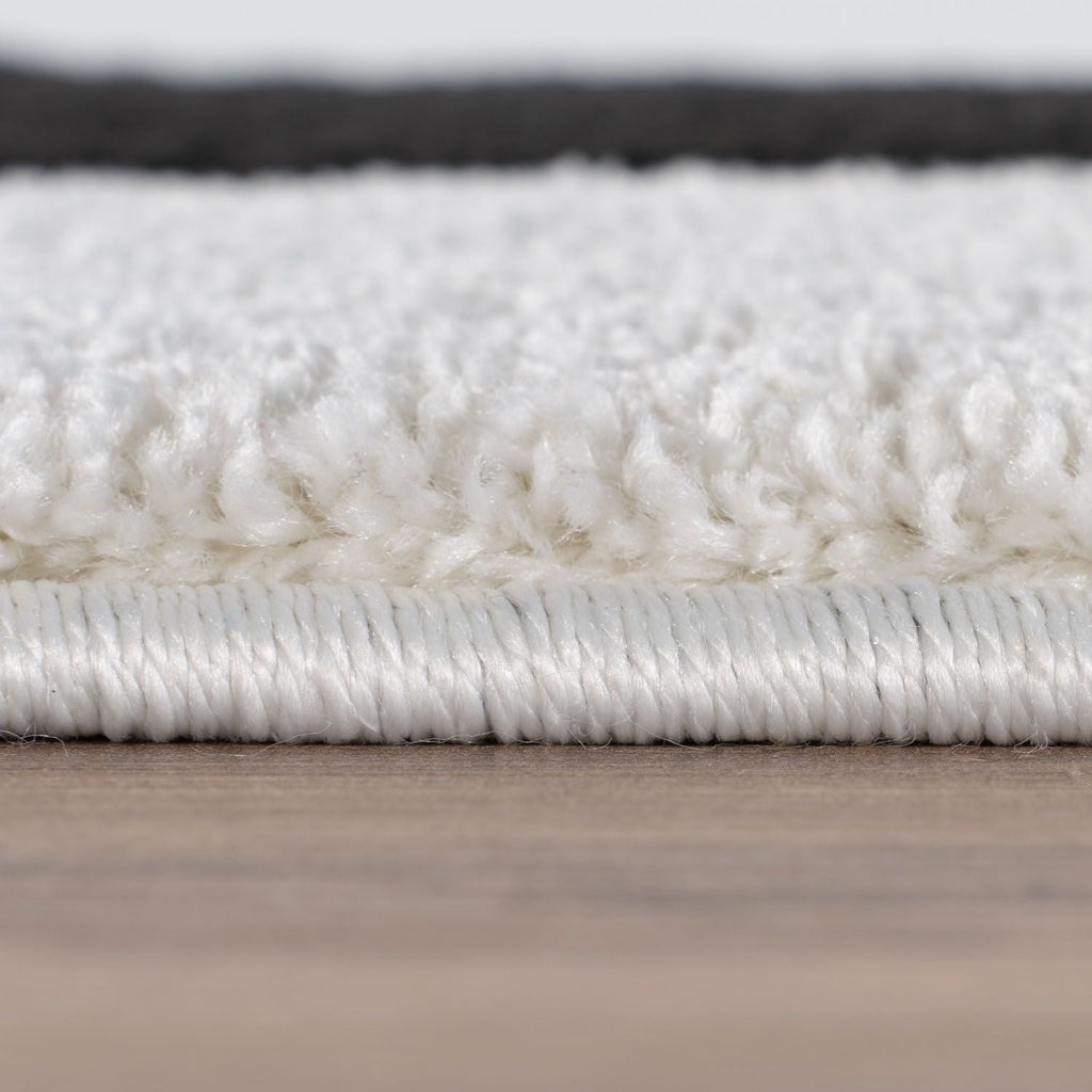 Joli Wave Black & White Rug