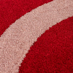 Joli Wave Red & Pink Rug