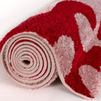 Joli Doodle Red & Pink Rug