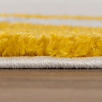 Joli Doodle Yellow & White Rug