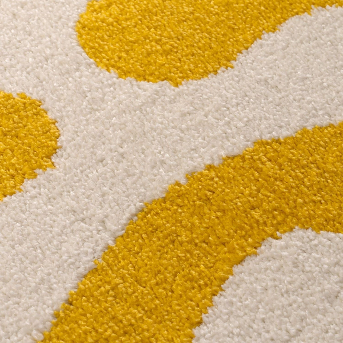 Joli Doodle Yellow & White Rug