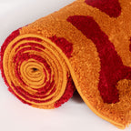 Joli Doodle Red & Orange Rug