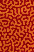 Joli Doodle Red & Orange Rug