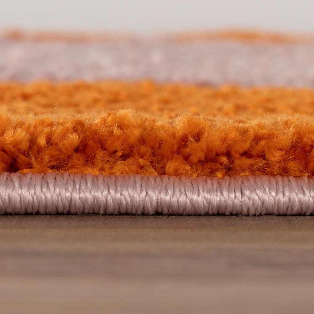 Joli Doodle Orange & Pink Rug