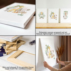 Kids Prints for Bedroom | Jungle Nursery Set of 3