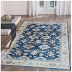 Jurdar Vintage Washable Rug - MOOAZAA