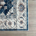Jurdar Vintage Washable Rug - MOOAZAA
