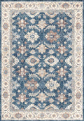 Jurdar Vintage Washable Rug - MOOAZAA