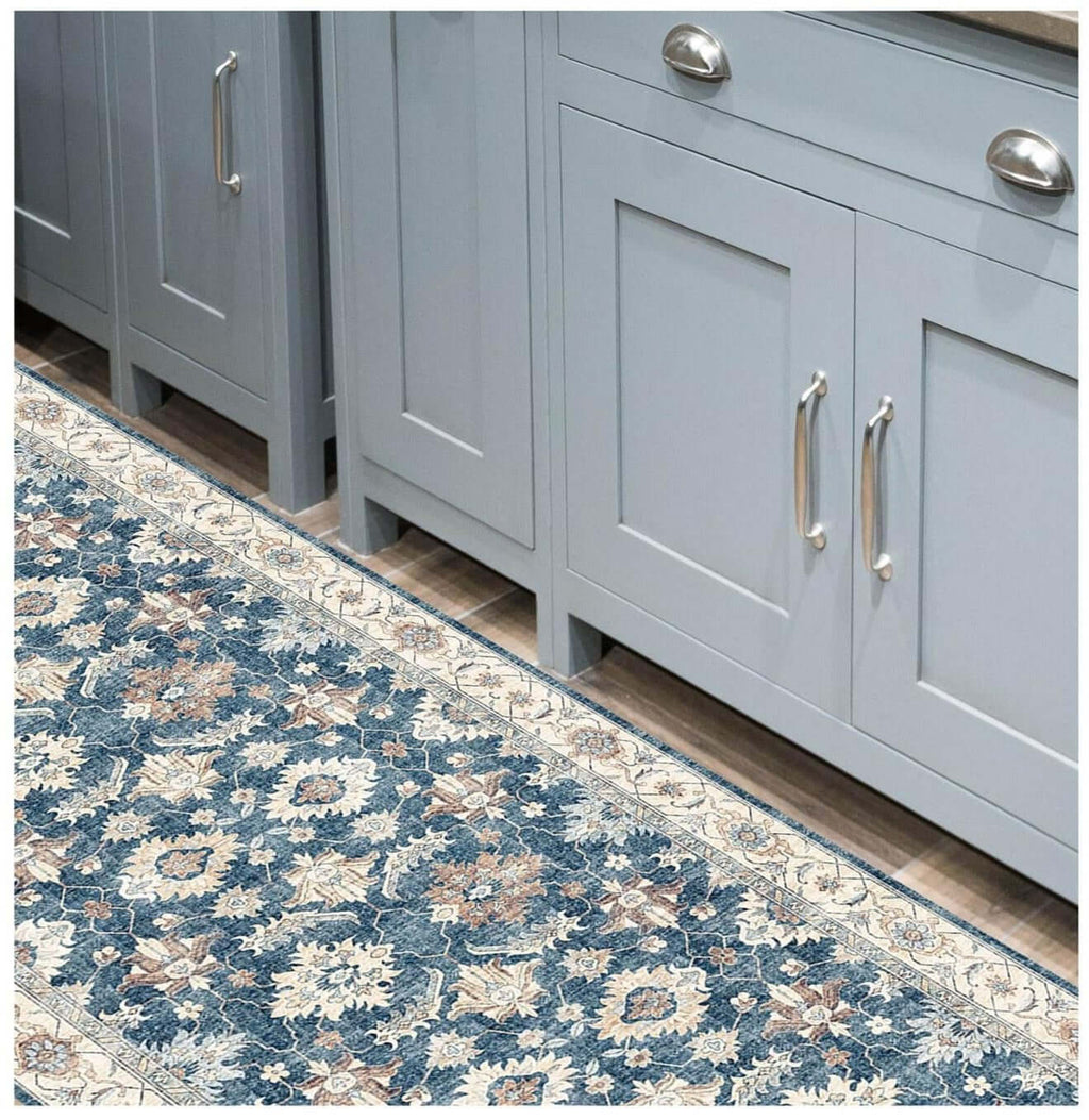 Jurdar Vintage Washable Rug - MOOAZAA