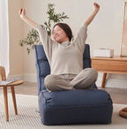 KABUKI Single Chair Adjustable Waist Segments - MOOAZAA 