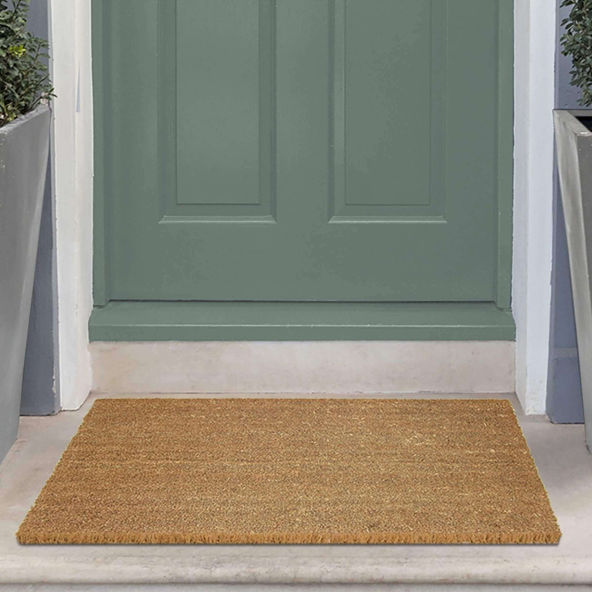 Coir Solid Design Mat | 139