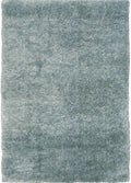 Lagom Duck Egg Blue Shaggy Rug - MOOAZAA