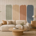Large Fluted Wall Panels in DIY Primed - Ready To Paint - 240cm x 60cm