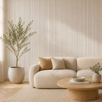 Large Fluted Wall Panels in DIY Primed - Ready To Paint - 240cm x 60cm