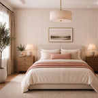 Large Fluted Wall Panels in Off White Scallop - 240cm x 60cm