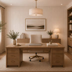 Large Fluted Wall Panels in Off White Scallop - 240cm x 60cm