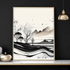 3 Large Pictures on Wall – Set of 3 Living Room Prints