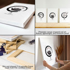 Pictures for Living Room Wall | Set of 3 Prints