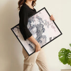 Large Picture Prints | Set of 3 Chinoiserie Wall art Prints
