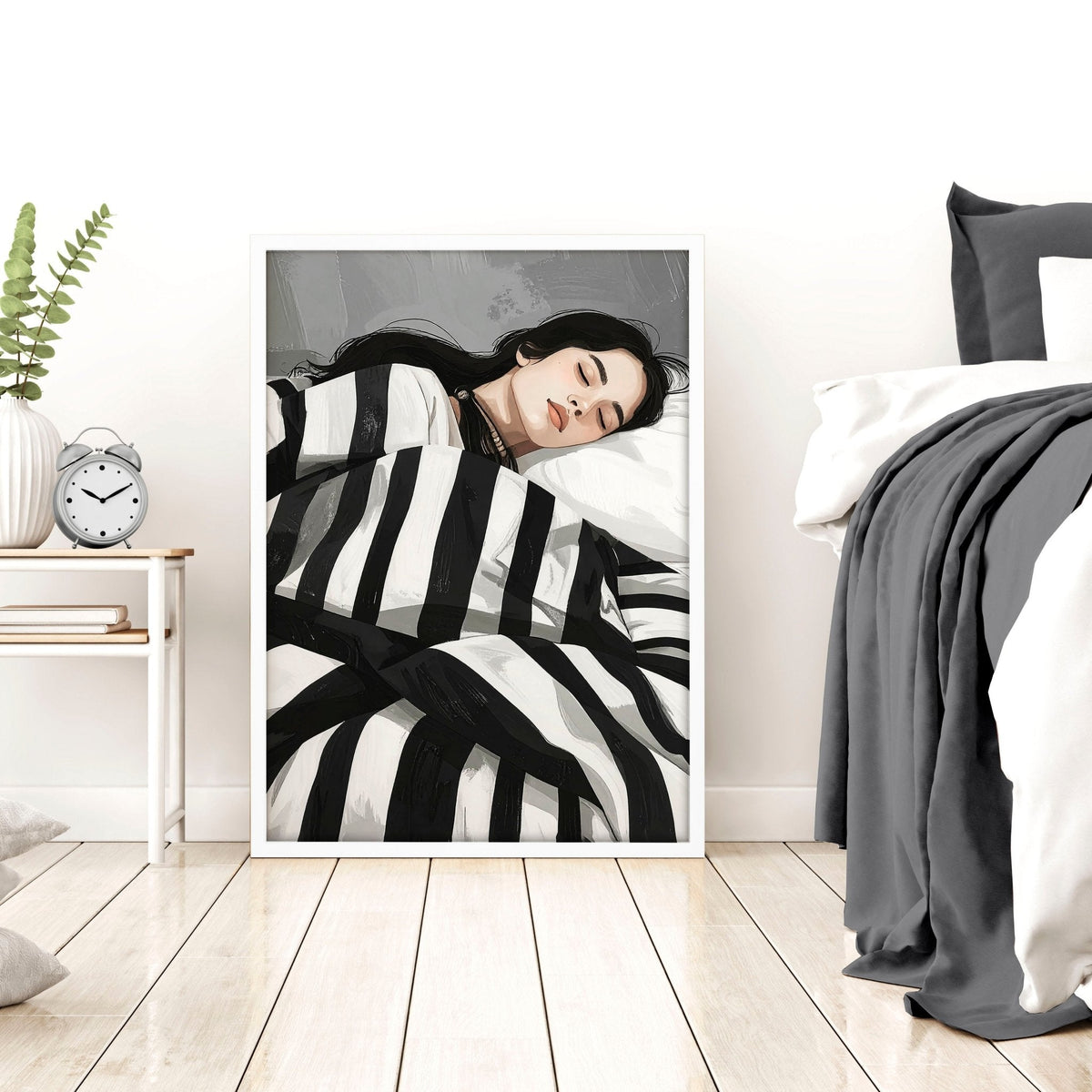 Large Wall Art Bedroom | Set of 3 Bohemian Wall art Prints