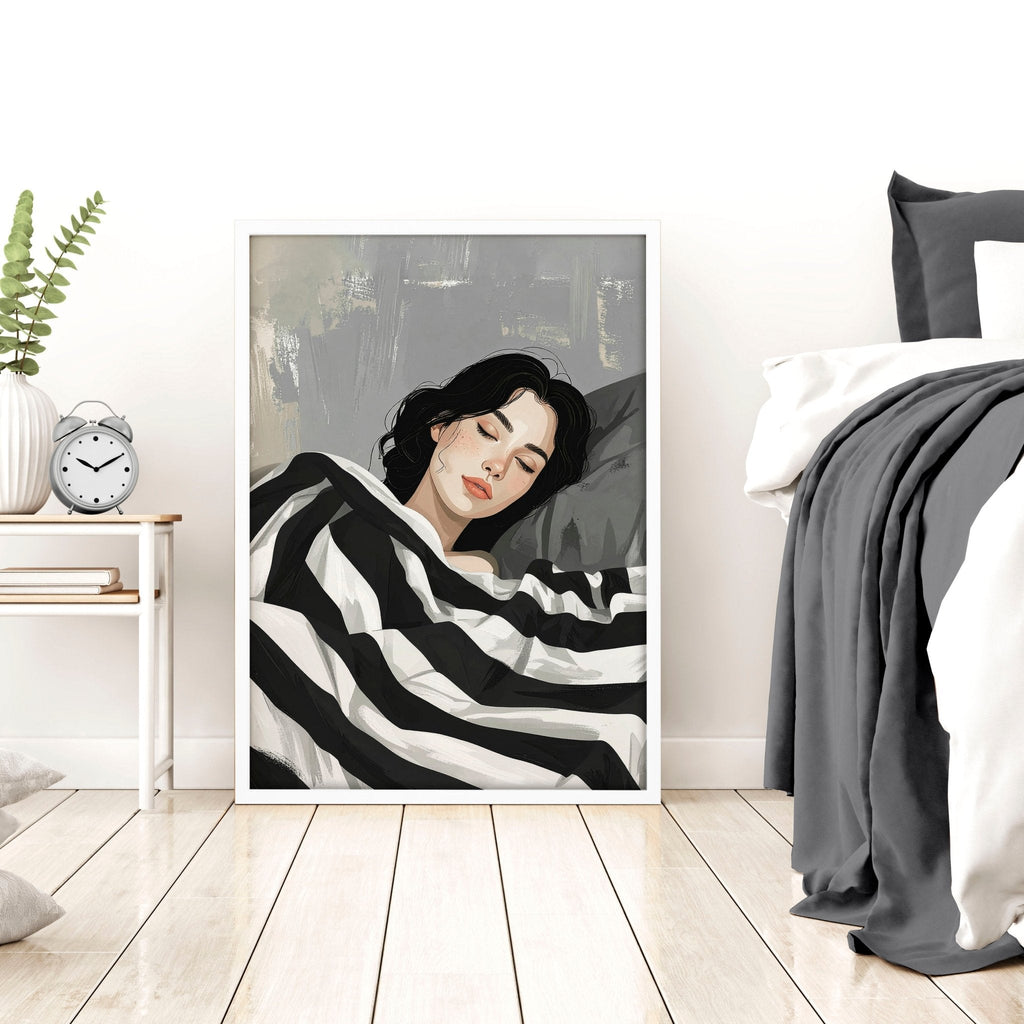 Large Wall Art Bedroom | Set of 3 Bohemian Wall art Prints