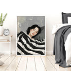 Large Wall Art Bedroom | Set of 3 Bohemian Wall art Prints