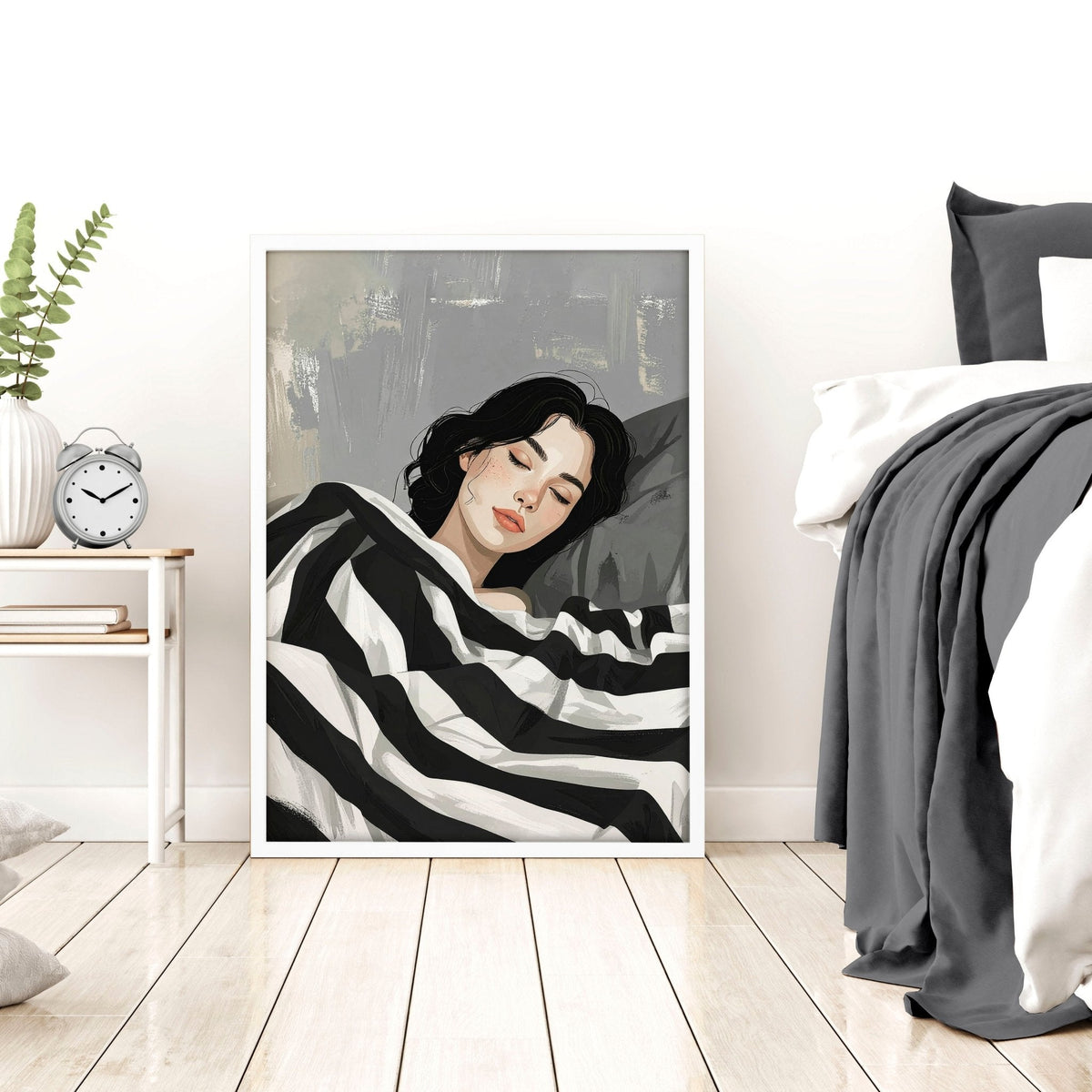 Large Wall Art Bedroom | Set of 3 Bohemian Wall art Prints