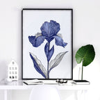 Large Wall Hanging | Set of 3 Botanical Wall art Prints
