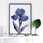 Large Wall Hanging | Set of 3 Botanical Wall art Prints