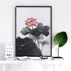 Poster Wall Art | Set of 3 Asian Inspired Prints