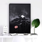 Poster Wall Art | Set of 3 Asian Inspired Prints