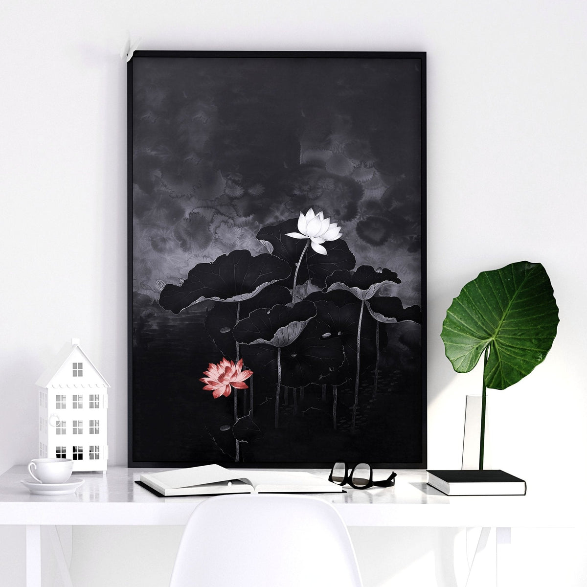 Poster Wall Art | Set of 3 Asian Inspired Prints