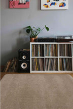 Relay Brown Recycled Low Pile Rug