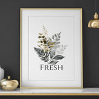 Pictures for Laundry Room – Set of 2 Wall Art Prints