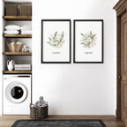 Laundry Room Pictures | Farmhouse Style Wall Art Prints