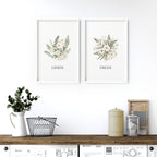 Laundry Room Pictures | Farmhouse Style Wall Art Prints