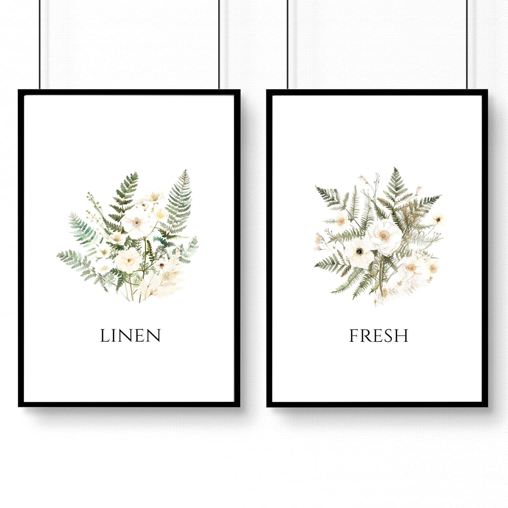 Laundry Room Pictures | Farmhouse Style Wall Art Prints