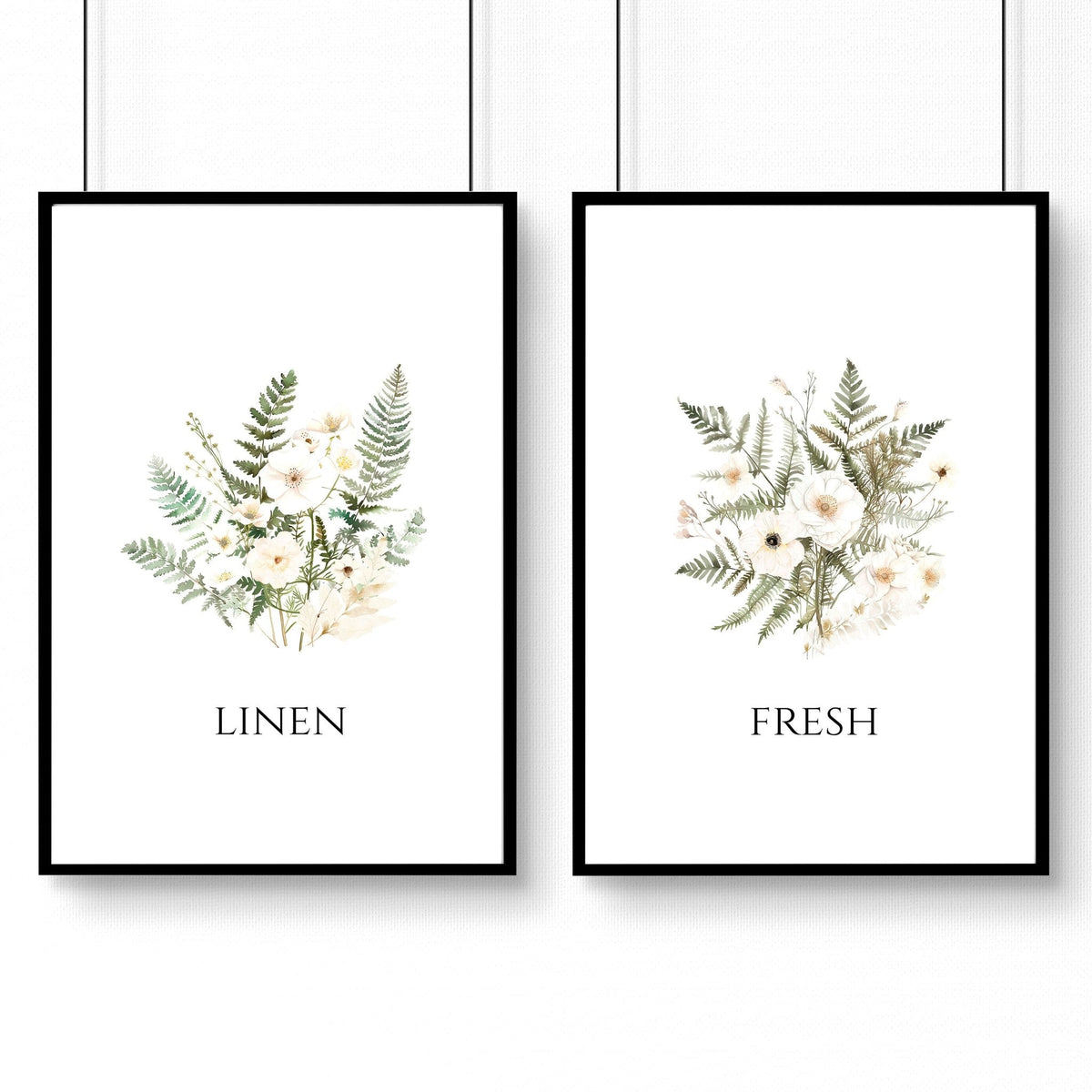 Laundry Room Pictures | Farmhouse Style Wall Art Prints